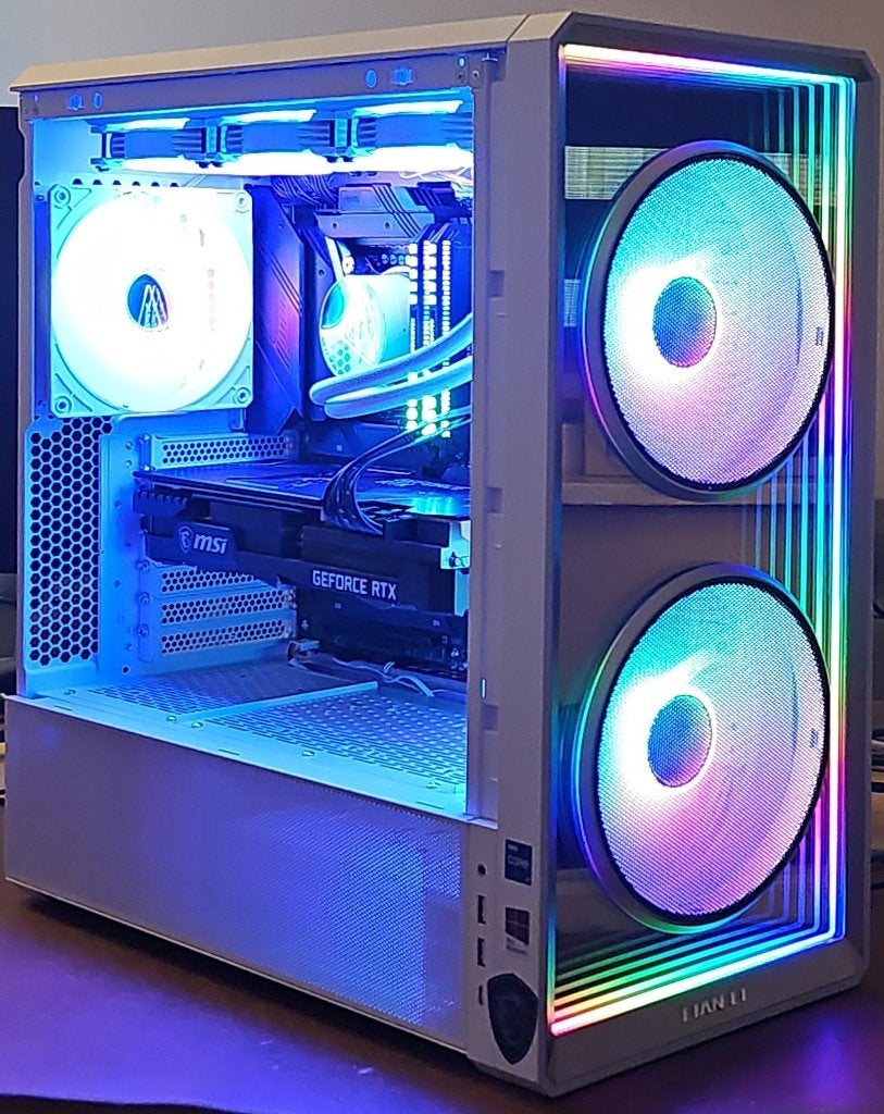 MULTIMEDIA & GAMEPC i7 14700/2TBM.2/32GBDDR5/RTX3080 OC 10G, 32 GB, Zelf gebouwde pc, Ophalen of Verzenden, Zo goed als nieuw