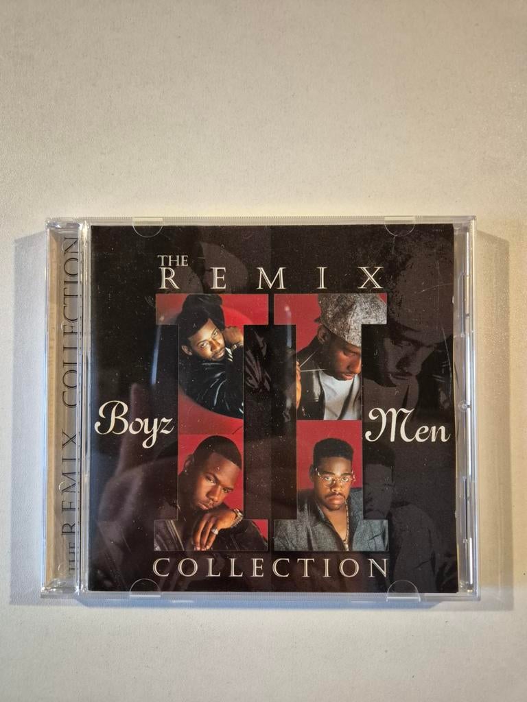 Boyz ll Men-The Remix Collection, Ophalen of Verzenden, Zo goed als nieuw