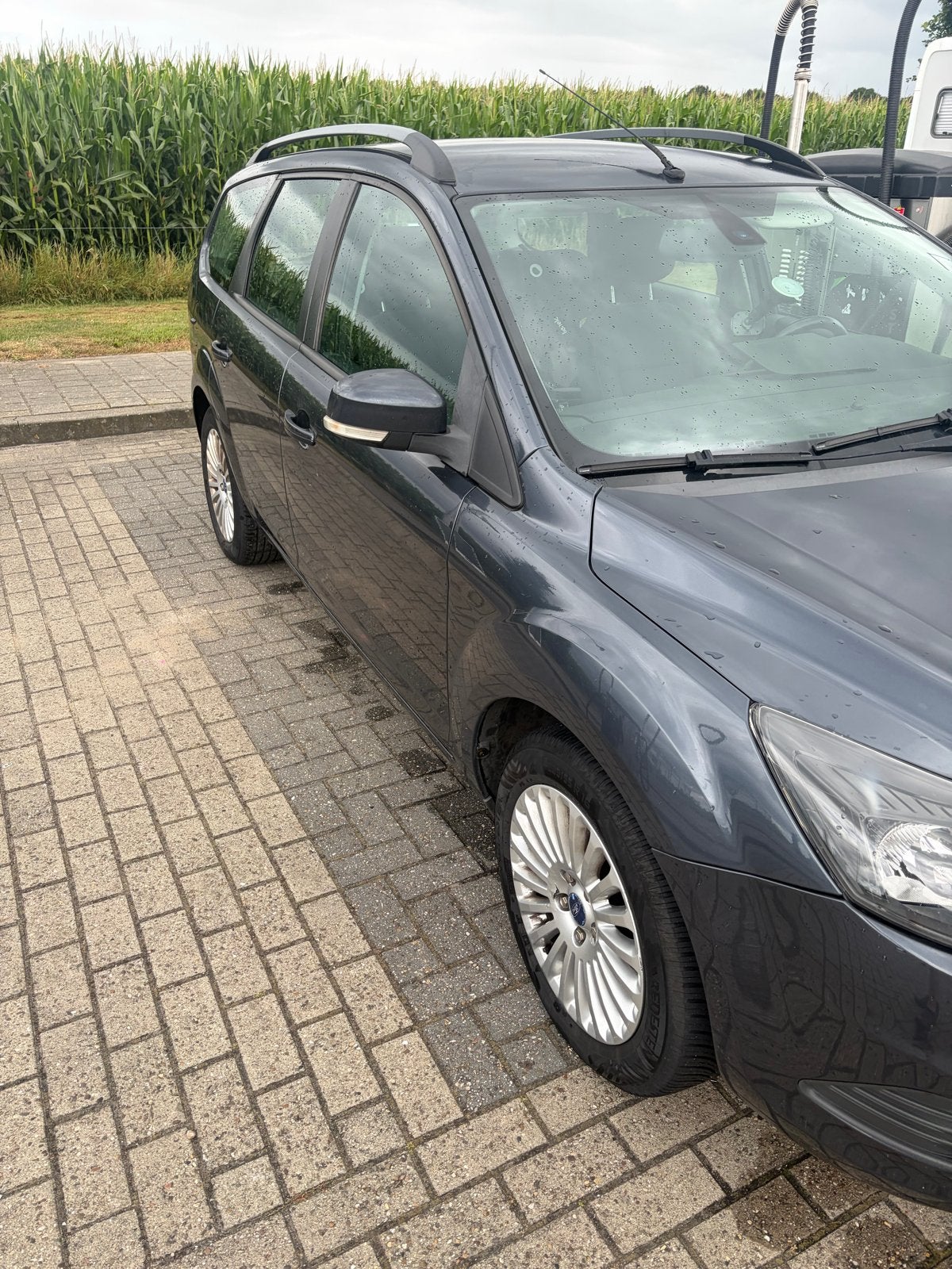 Ford Focus 1.8 92KW Wagon 2008 Grijs, Auto's, 125 pk, 4 cilinders, Particulier, 66 €/maand
