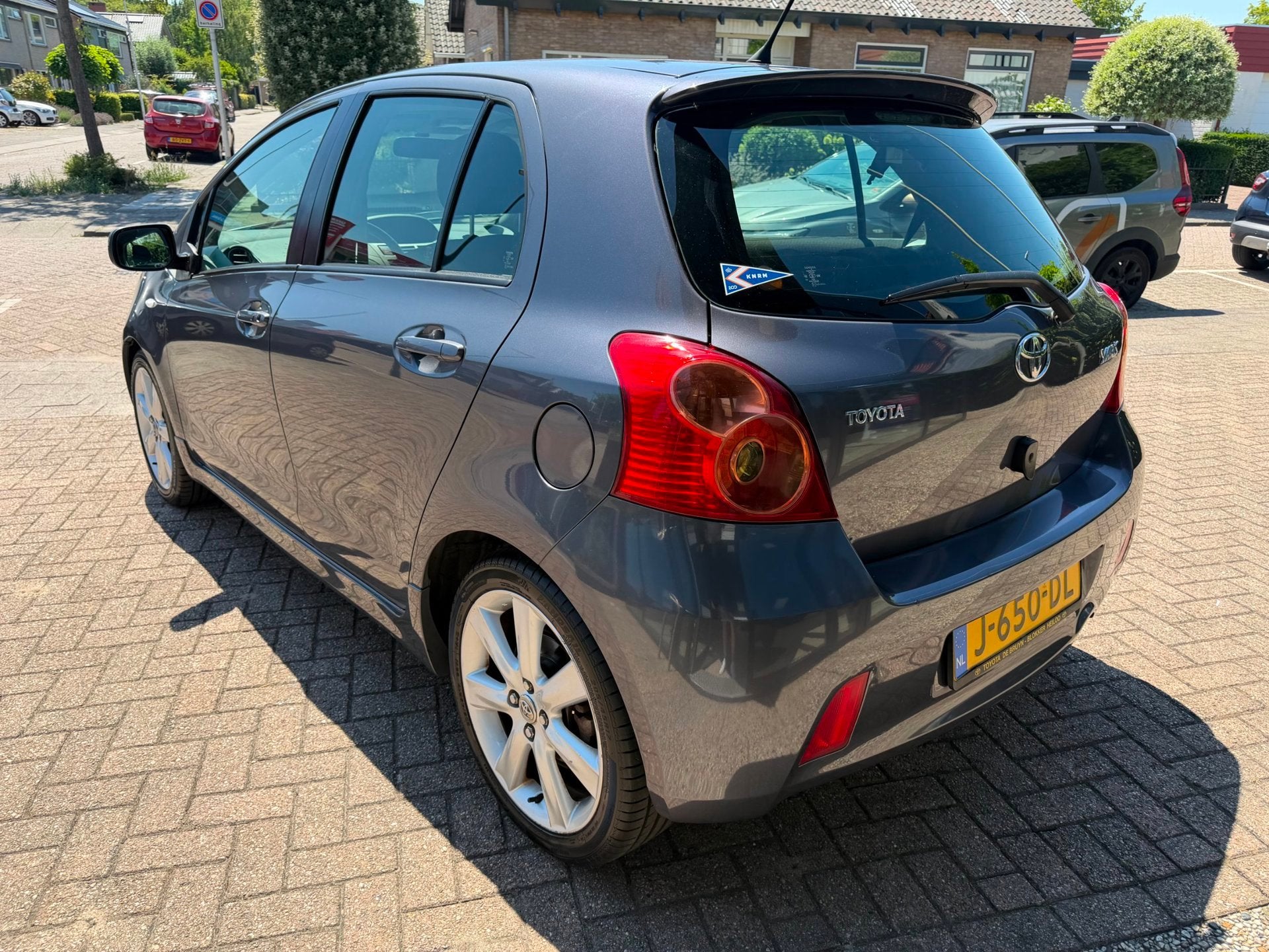 Toyota Yaris 1.8 VVTi TS|Dealer Onderhouden|Nwe apk|Clima, Auto's, Toyota, Voorwielaandrijving, Stof, Gebruikt, 4 cilinders
