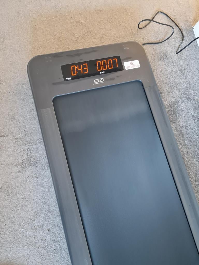 Loopband Senz Sport M500 ZGAN, Ophalen, Zo goed als nieuw, Loopband