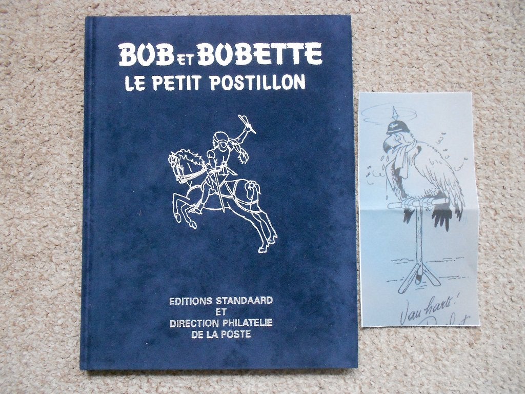 Bob et Bobette - Le Petit Postillon -Luxe HC+tek Paul Geerts, Eén stripboek, Nieuw, Ophalen of Verzenden, Willy Vandersteen / Paul Geerts