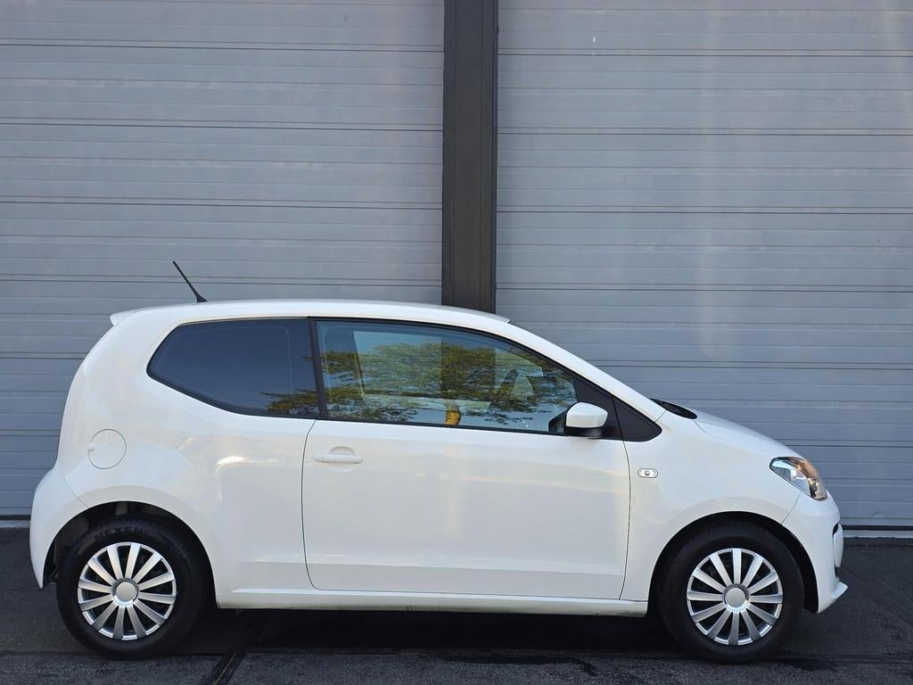 Volkswagen UP! 1.0 nette staat, parkeersensoren, airco, nieu, Voorwielaandrijving, Stof, Gebruikt, Start-stop-systeem