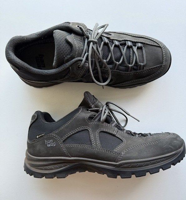 Wandelschoen Hanwag Gritstone II Narrow GTX, Ophalen of Verzenden, Zo goed als nieuw, Schoenen