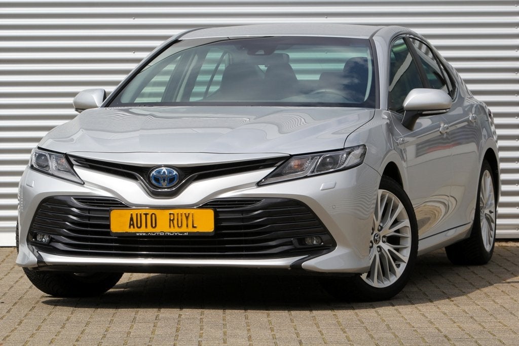 Toyota Camry 2.5 Hybrid Dynamic (bj 2019, automaat), Stof, Gebruikt, 4 cilinders, 2487 cc