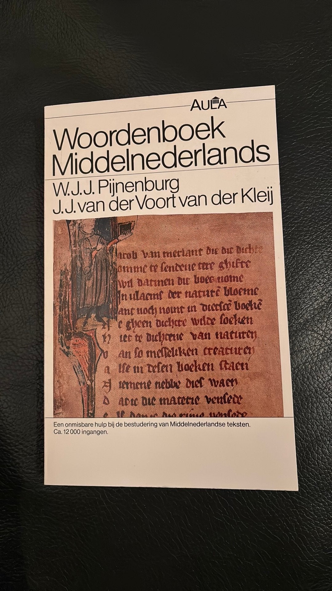 Woordenboek Middelnederlands, Ophalen of Verzenden, Zo goed als nieuw, Nederland