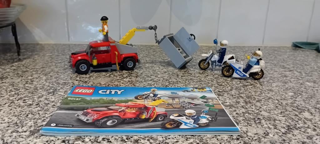 Lego City 60137, Ophalen of Verzenden, Zo goed als nieuw, Complete set, Lego
