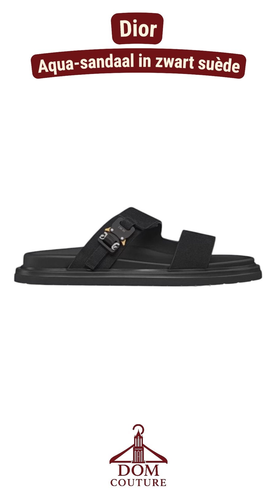 Sandalen van Dior en Hermès, Kleding | Heren, Schoenen, Ophalen of Verzenden, Nieuw, Zwart, Sandalen
