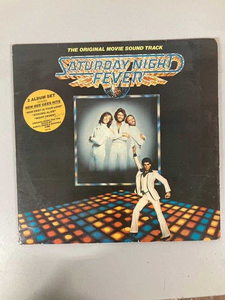 Saturday Night Fever LP, Gebruikt, Ophalen of Verzenden, Dubbel-LP, 12 inch