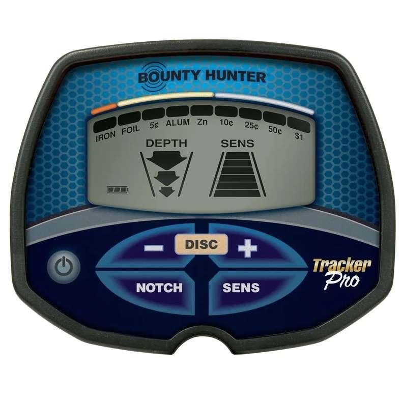 Bounty Hunter Tracker Pro metaaldetector, Hobby en Vrije tijd, Metaaldetectors, Overige merken, Andreas Meyer Metalldetektoren