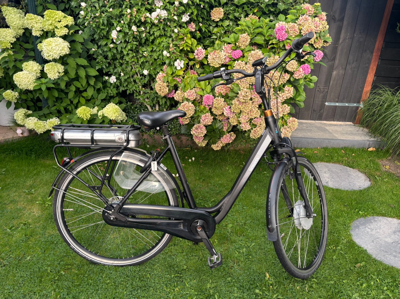 Sparta F8E Elektrische Fiets 57 cm, Ophalen, Zo goed als nieuw, Sparta
