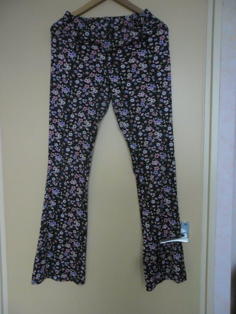 z.g.a.n. dames zomerbroek, Maat 38, Kleding | Dames, Meerkleurig, Ophalen of Verzenden, Zo goed als nieuw, Lang