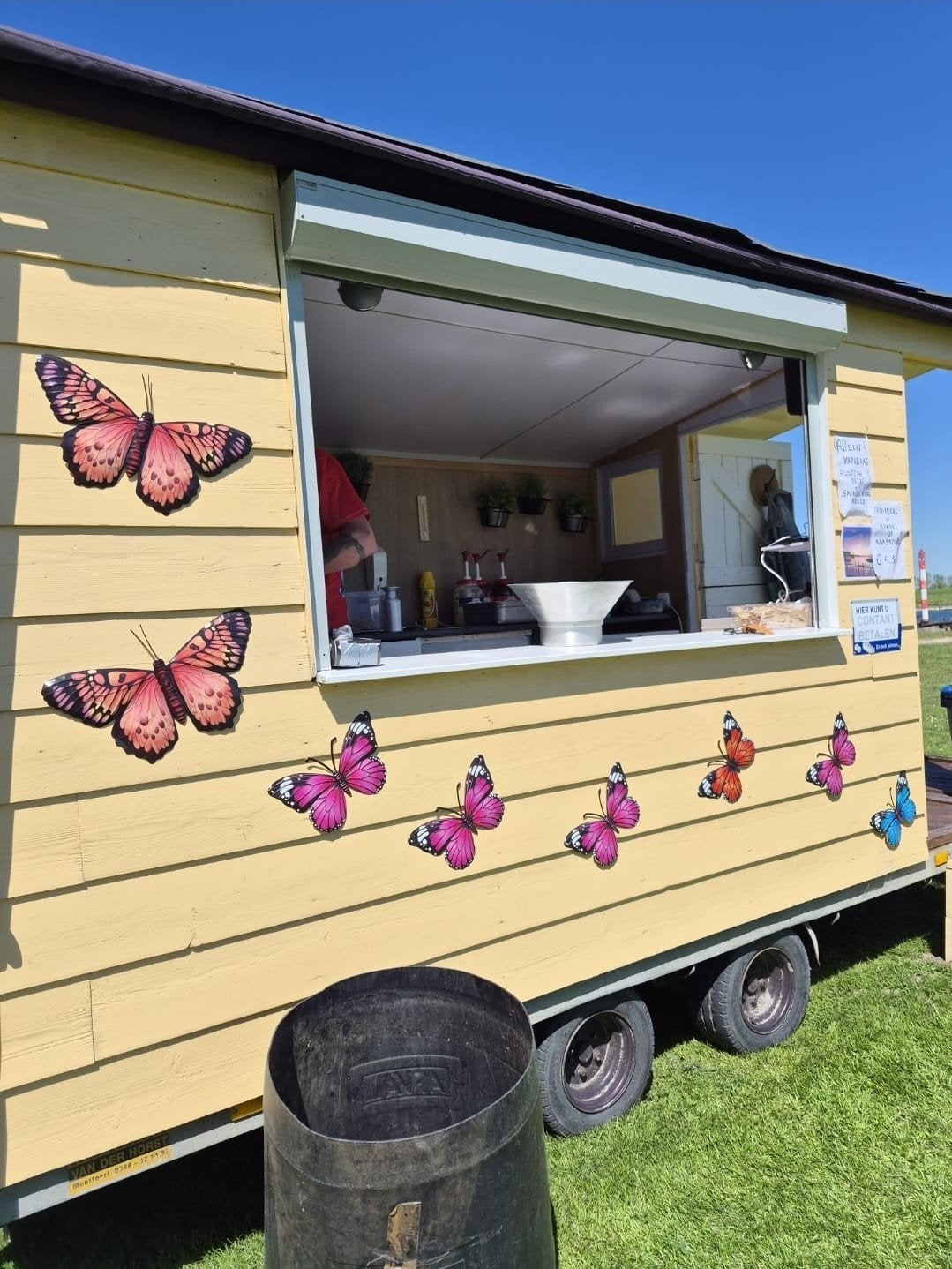 Complete Foodtruck voor Startende Ondernemer, Ophalen