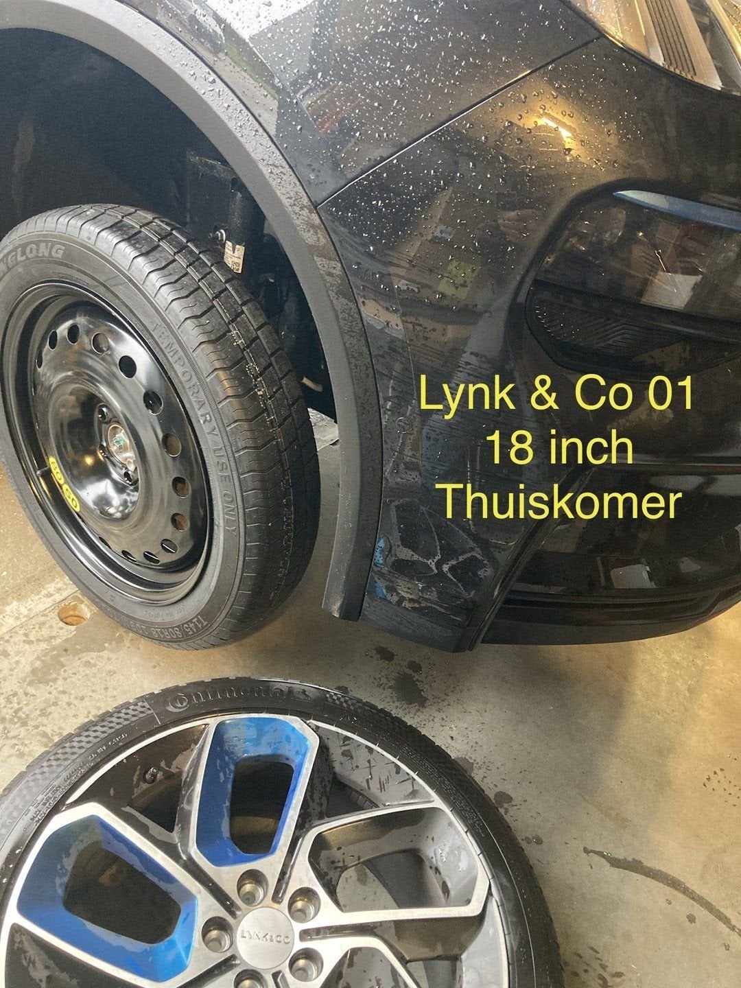 Thuiskomer Reservewiel vr ZOMER VAKANTIE '26 Bestel NU !, Auto-onderdelen, Banden en Velgen, Gebruikt, Reservewiel.com, -, Banden en Velgen