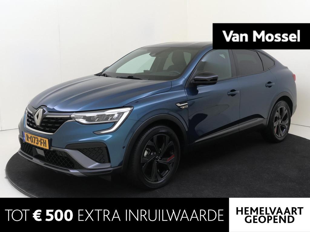 Renault Arkana 1.6 E-Tech Hybrid 145 R.S. Line | AUTOMAAT| N, Auto's, Renault, Gebruikt, Euro 6, Blauw, Origineel Nederlands