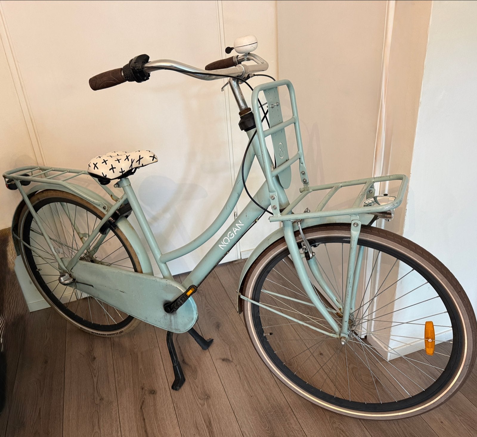 NOGAN transportfiets - mooie fiets, Overige merken, Velgrem, Versnellingen, Ophalen of Verzenden
