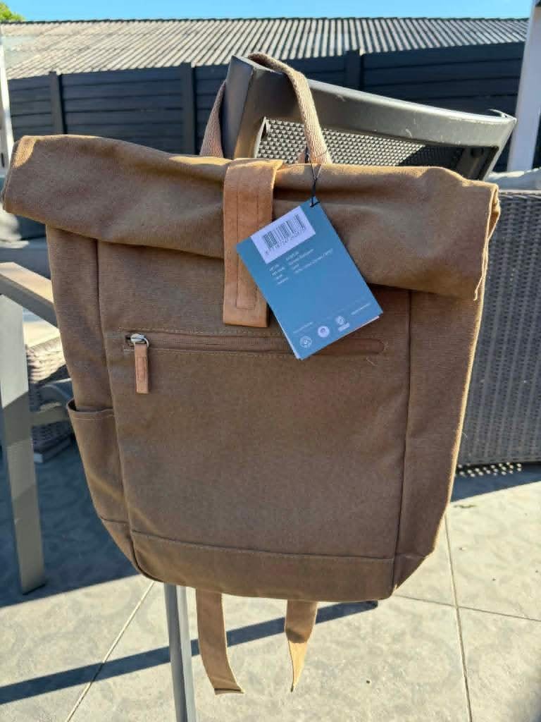 VASAD - Casual Backpack Canvas, Sieraden, Tassen en Uiterlijk, Tassen | Rugtassen, Overige merken, 25 tot 40 cm, Nieuw, Ophalen of Verzenden