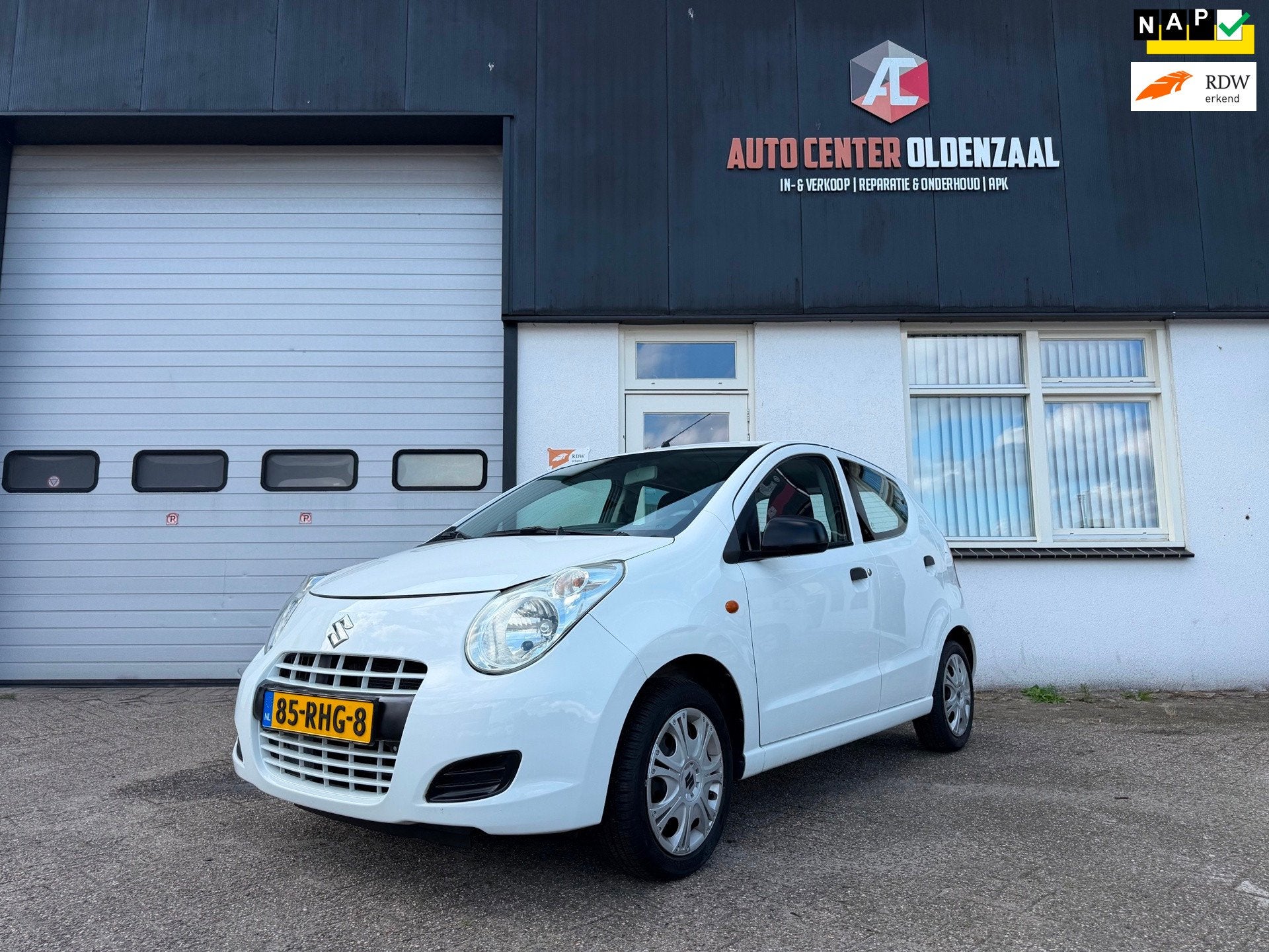 Suzuki Alto 1.0 Comfort Plus | Airco, Auto's, Voorwielaandrijving, Euro 5, Gebruikt, 200 kg