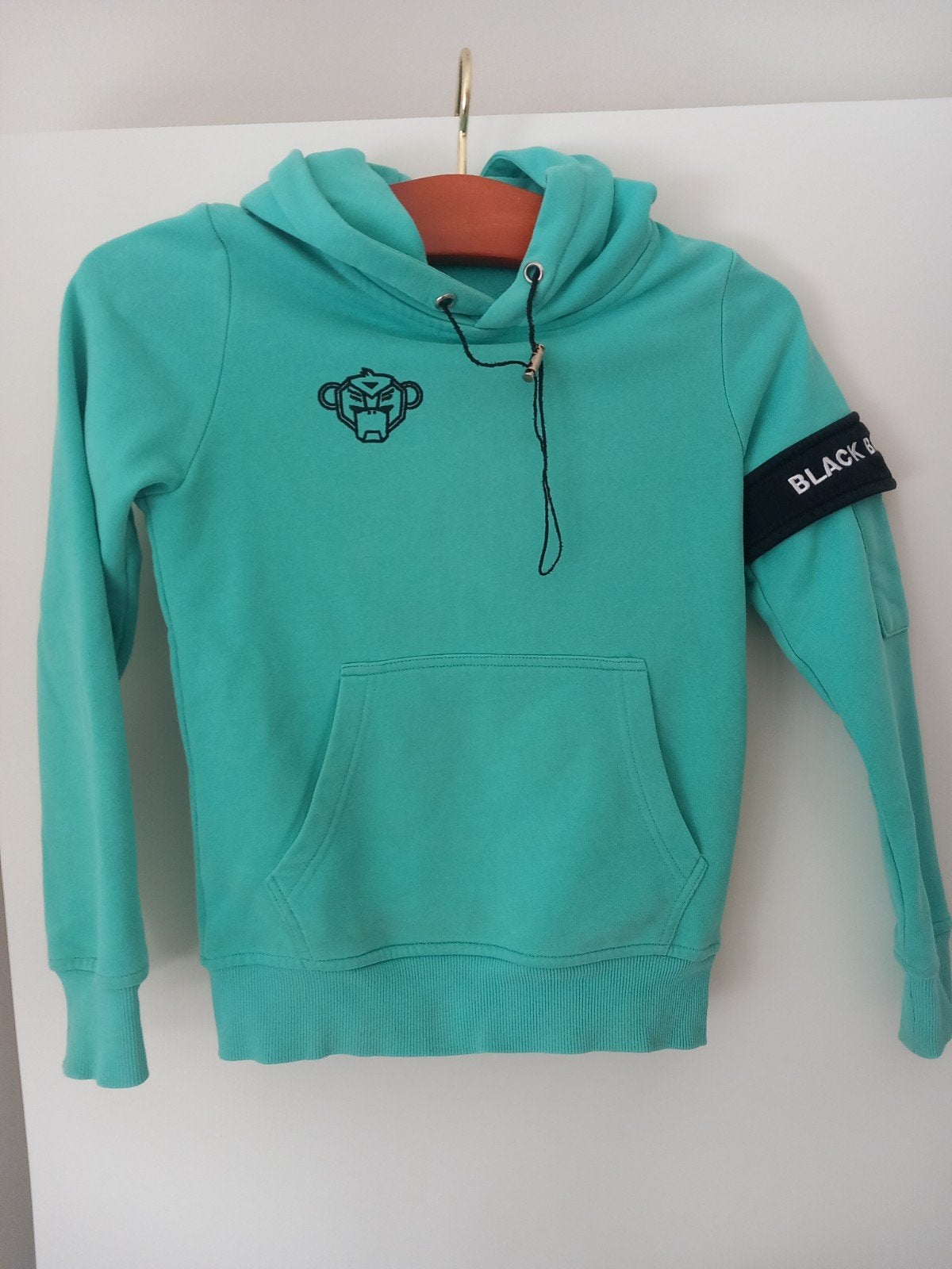 Black Bananas Jr. hoodie maat 128, Gebruikt, Jongen of Meisje, Trui of Vest, Ophalen of Verzenden