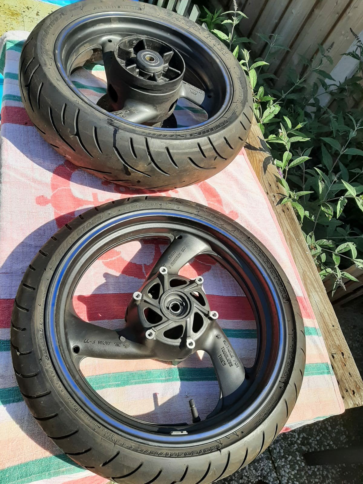 Yamaha 600cc Thundercat onderdelen (bj 1997), Ophalen of Verzenden, Gebruikt