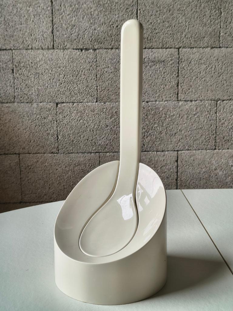 Makia Hasuike voor Gedy toiletborstel beige, Ophalen of Verzenden