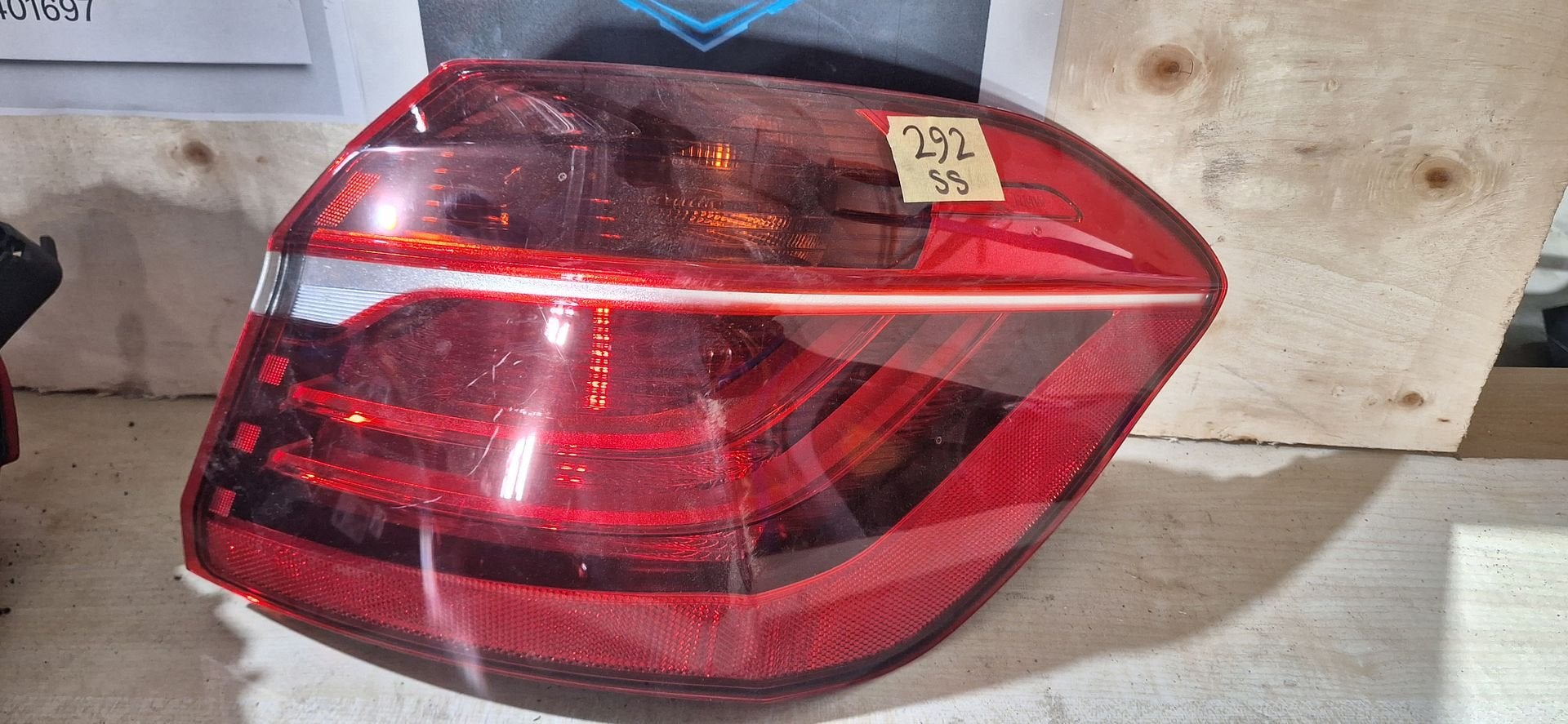 Origineel BMW 1 Serie F20 F21 LCI Achterlicht Rechts OEM 735, Gebruikt, -, -, Ophalen of Verzenden