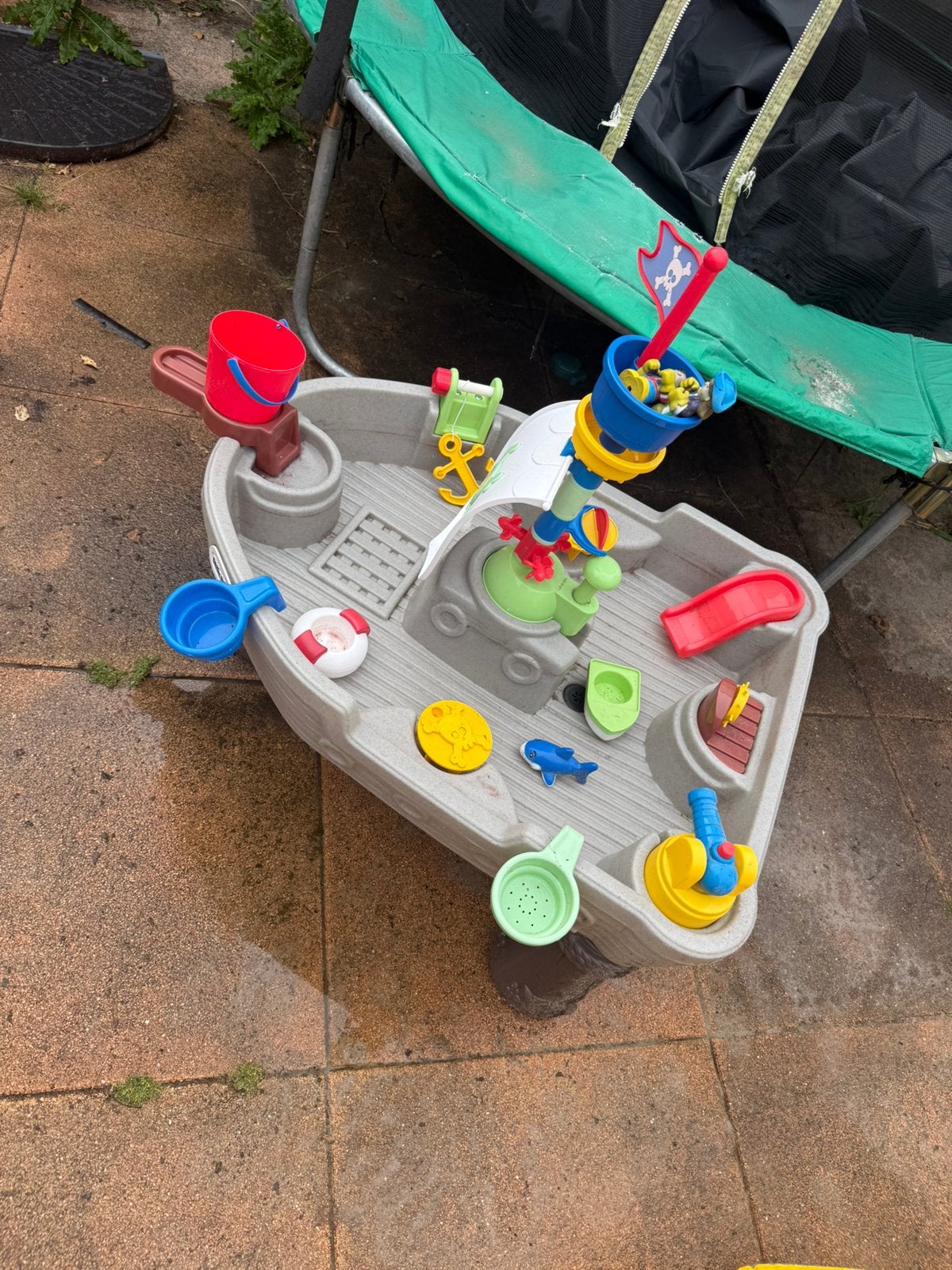little tikes piratenschip, Ophalen, Zo goed als nieuw
