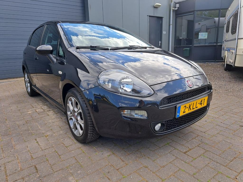 Fiat Punto 0.9 Twinair/5-Drs/Airco/Cruise-Con/Lmv/Org-NL/NAP, Auto's, Voorwielaandrijving, Euro 5, Stof, Origineel Nederlands