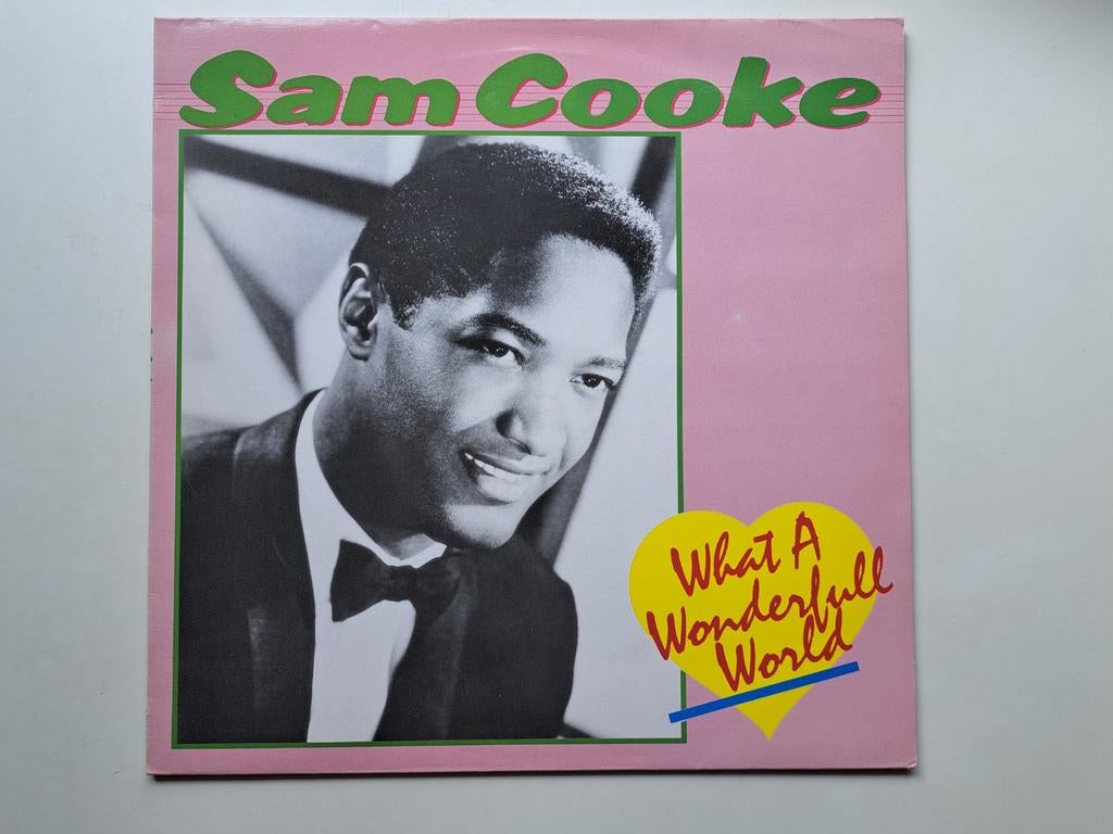 Lp vinyl   Sam Cooke - What a Wonderful World (album), Cd's en Dvd's, Vinyl | R&B en Soul, Ophalen of Verzenden