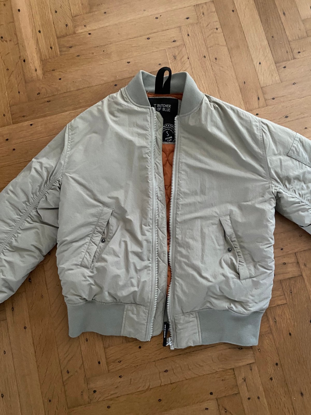 Bomber jack  - maat S, Kleding | Heren, Ophalen of Verzenden, Zo goed als nieuw, Maat 46 (S) of kleiner, Groen
