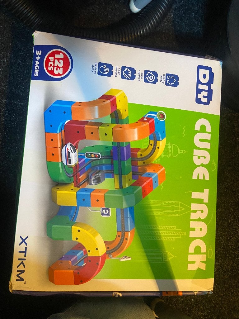 Magnetische treinset, Kinderen en Baby's, Ophalen, Zo goed als nieuw, Bouwen