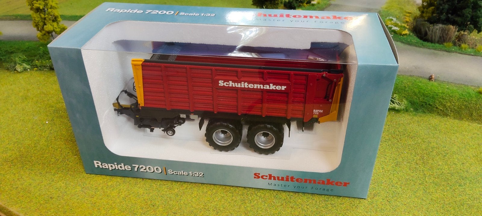 Schuitemaker Rapide 7200, Uh, Wiking, Nieuw, Bus of Vrachtwagen