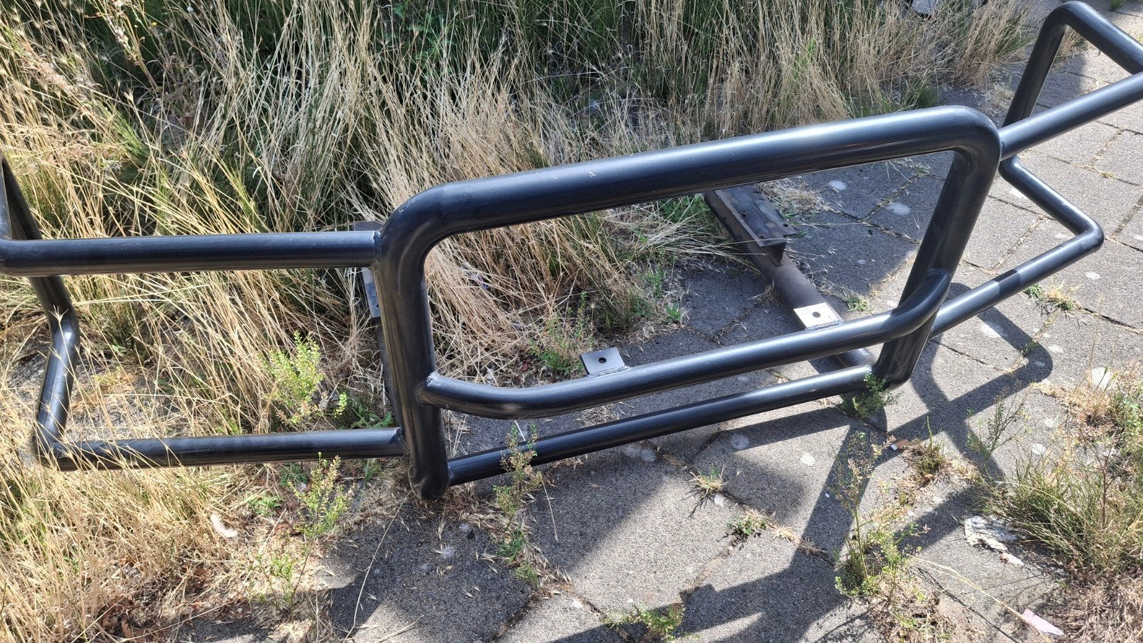 Bullbar Volkswagen T3, Ophalen