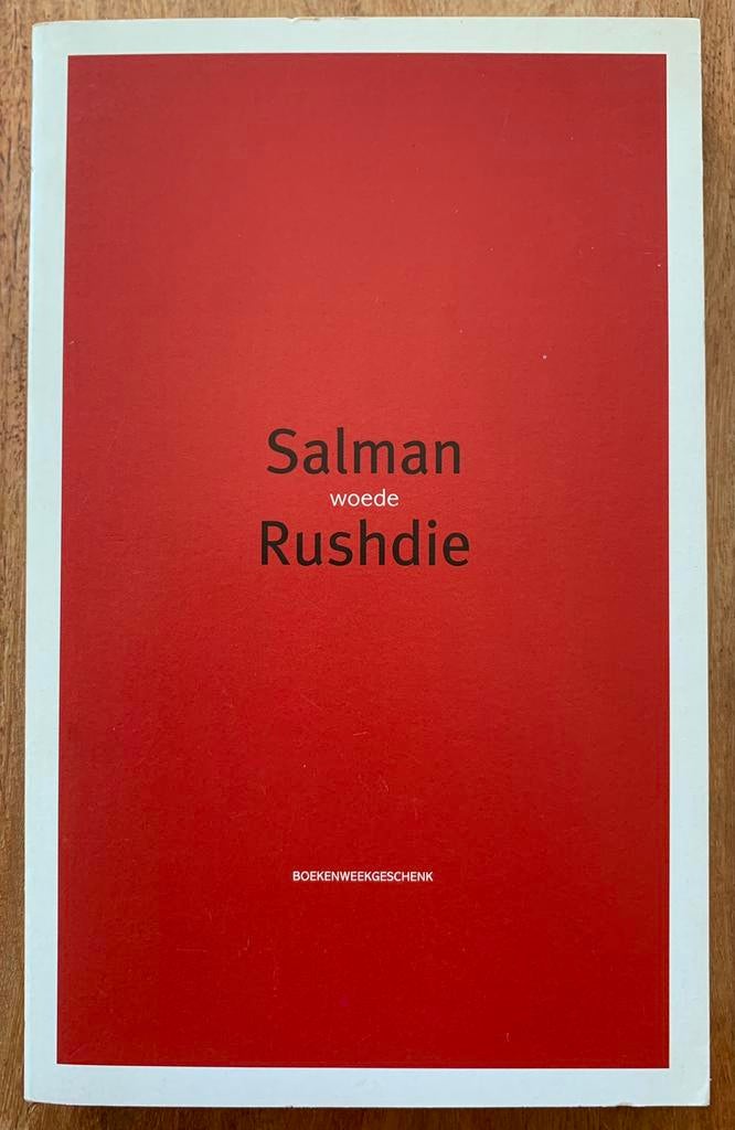Salman Rushdie - Woede (CPNB 2001), Boeken, Ophalen of Verzenden, Zo goed als nieuw