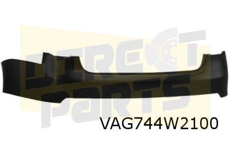 Volkswagen Jetta III (9/05-1/11) Achterbumper (+/- PDC) (GRU, -, -, Nieuw, Achter