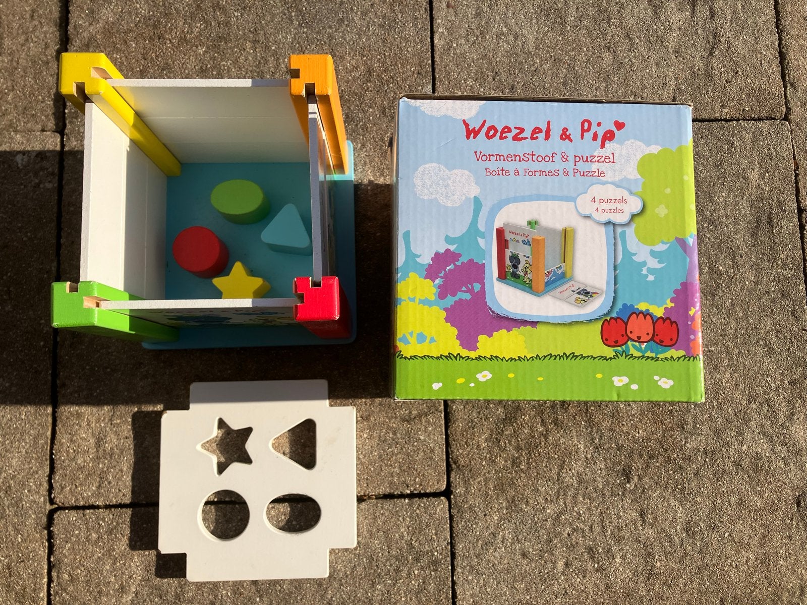 Woezel & Pip Vormenstoof & Puzzel, Ophalen of Verzenden, Zo goed als nieuw, Overige typen