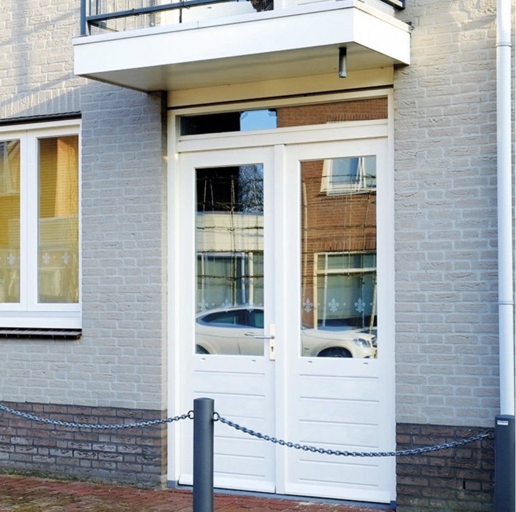 Kwalitatieve houten terrasdeuren achterdeuren buitendeuren, Niet ingevuld, 80 tot 100 cm, Niet ingevuld, Nieuw