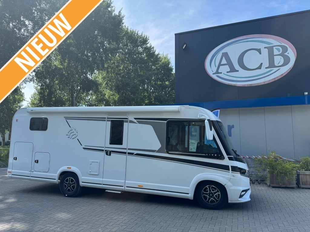 Knaus L!ve I 700 MEG, Bedrijf, Koelkast, Knaus, 7 tot 8 meter