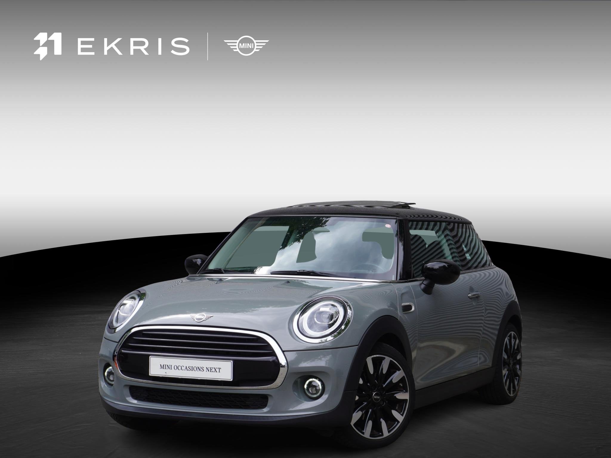MINI 3-deurs Cooper C 17" LM Roulette Spoke two-tone | Alarm, Auto's, Mini, Gebruikt, Met garantie (alle), 4 stoelen, Origineel Nederlands