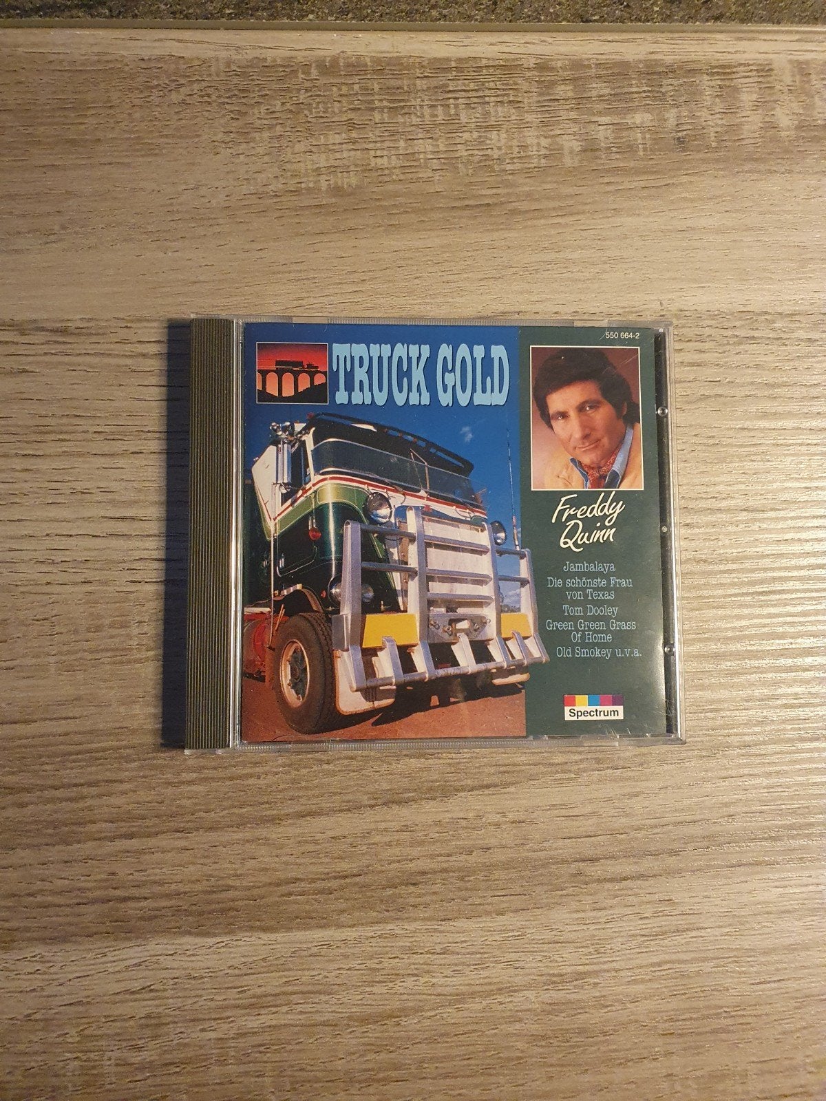 Cd freddy Quinn, Ophalen of Verzenden, Zo goed als nieuw