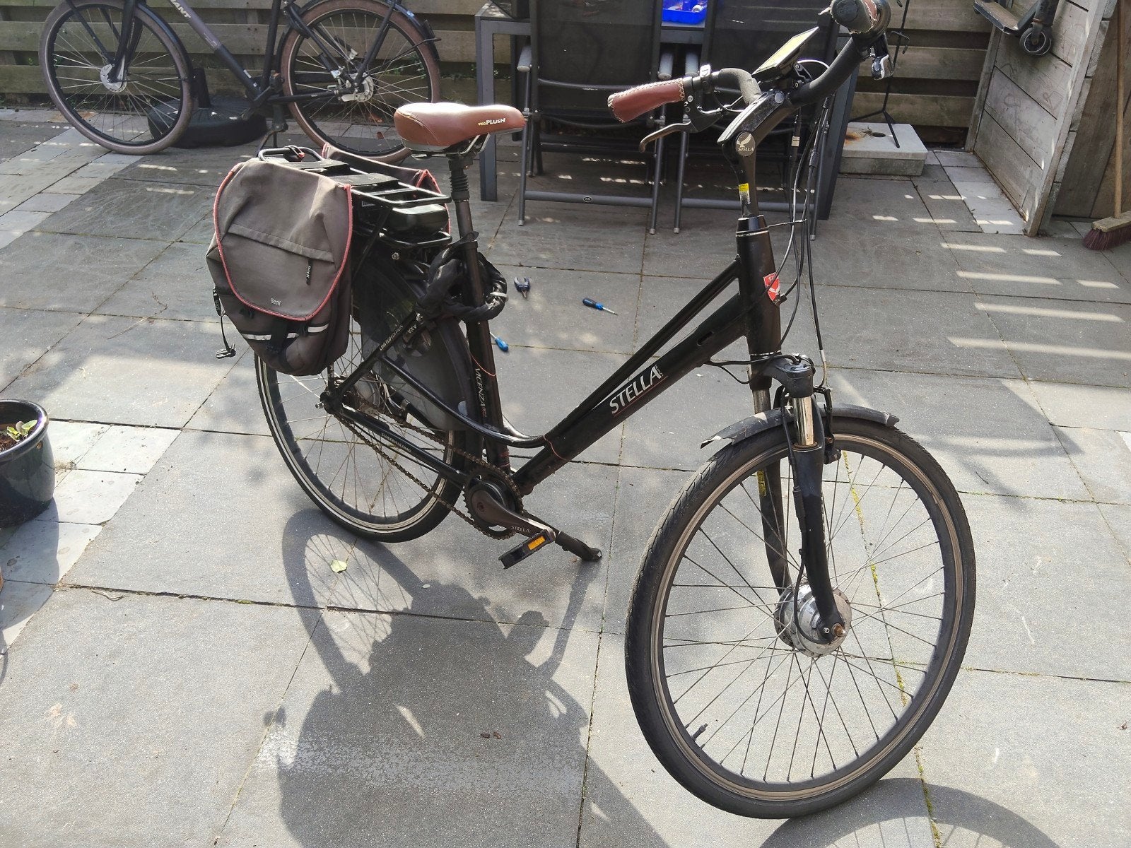 Stella Vicenza elektrische fiets - defect, Ophalen