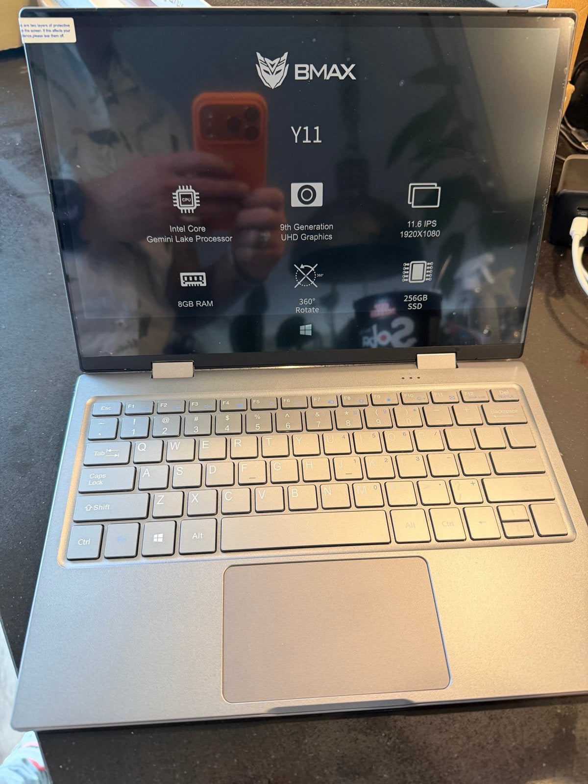 Nieuwe BMAX Y11 Laptop - 11.6 inch, 8GB RAM, 256GB SSD, Computers en Software, Windows Laptops, Qwerty, 8 GB, 11 inch, Nieuw