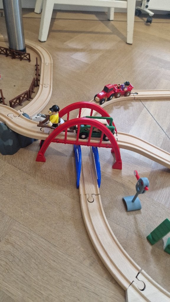 Brio treinbaan, Ophalen, Gebruikt, Duw- of Trekspeelgoed