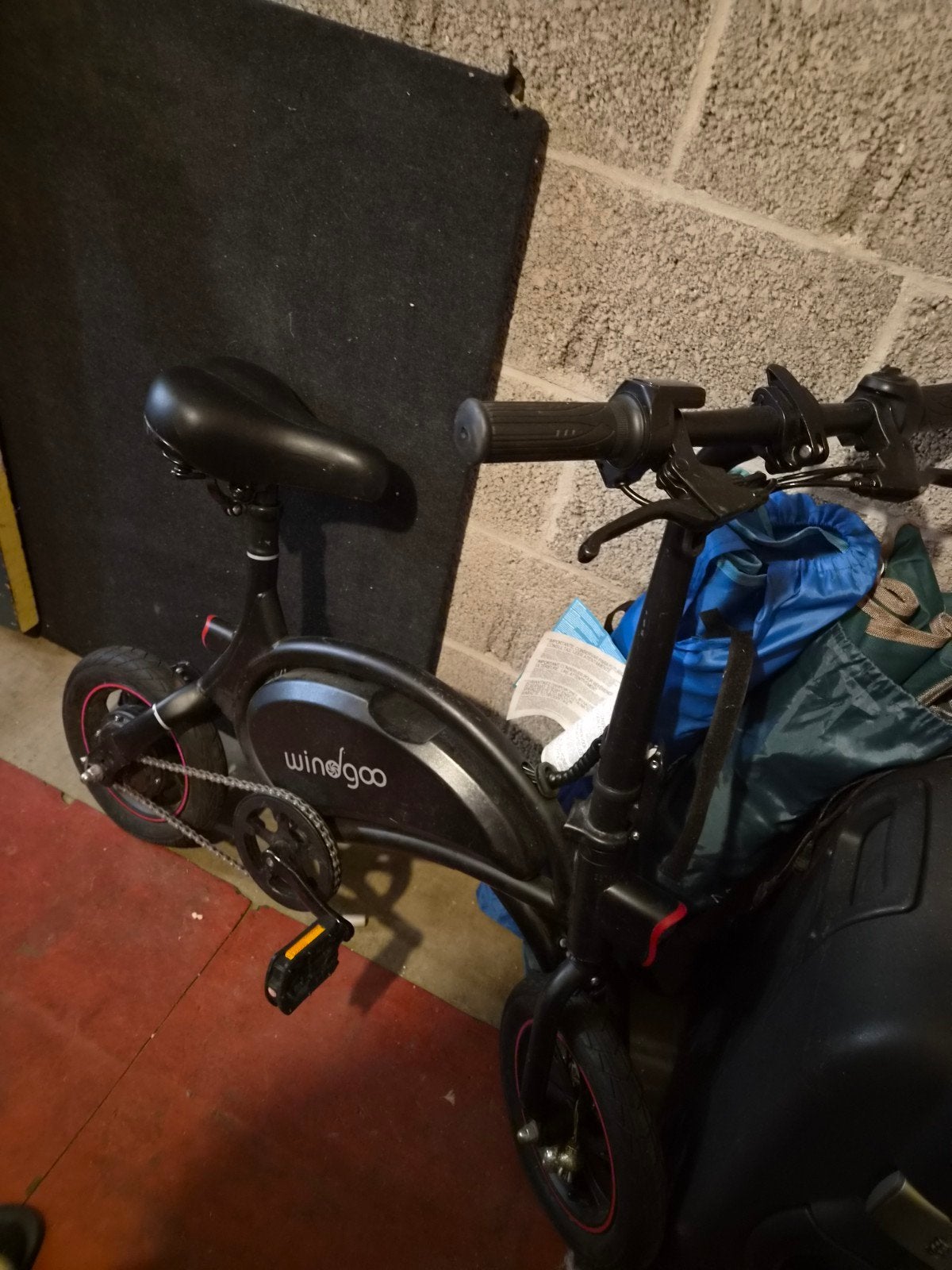 Windgoo elektrische fiets - geen oplader, Ophalen, Gebruikt, Overige merken
