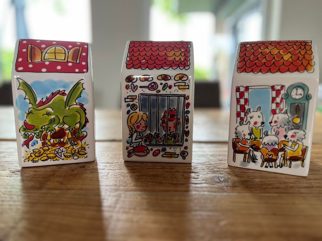 3x Blond Amsterdam x Efteling spaarpot, Ophalen, Nieuw, Gebruiksvoorwerp