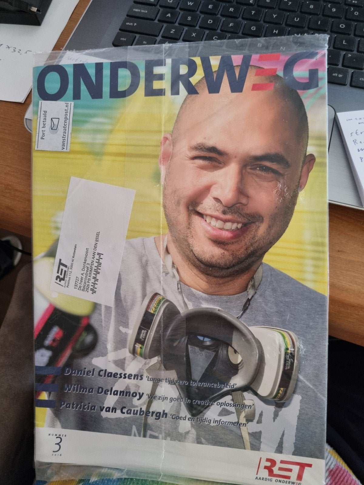 Maandblad RET., Ophalen of Verzenden, Nieuw, Trein, Overige typen