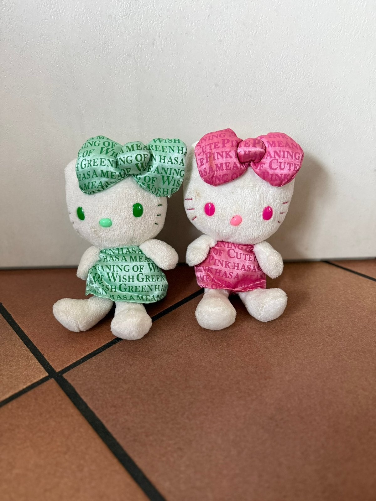 Hello kitty knuffels, Ophalen of Verzenden, Zo goed als nieuw, Overige typen