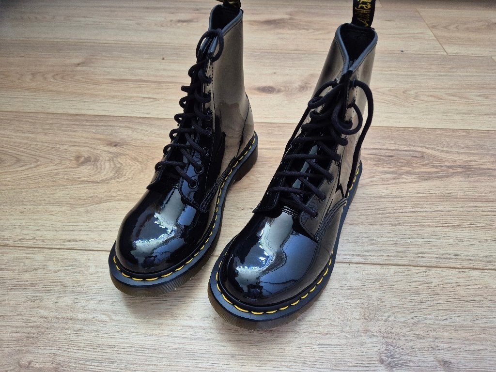 Nieuwe Dr. Martens Boots maat 38, Zwart, Lage of Enkellaarzen, Nieuw, Ophalen of Verzenden
