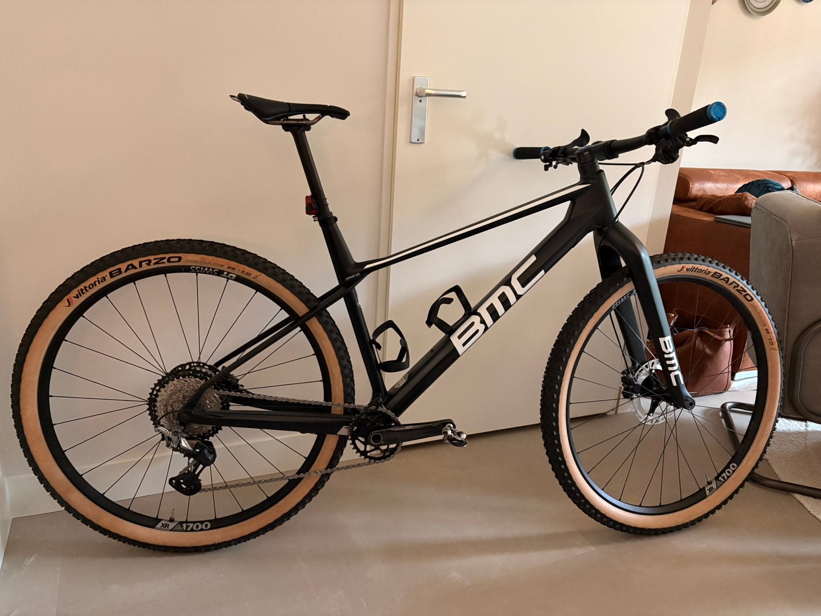BMC Twostroke01 XTR/XT DtSwiss 4iiii, Fietsen en Brommers, Ophalen, Zo goed als nieuw, Overige merken