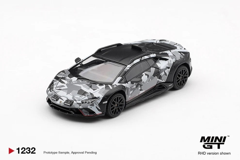 Mini GT Lamborghini Huracán Sterrato All Terrarin cars set, Www.rubensmodelautos.nl, Auto, Nieuw, Ophalen of Verzenden